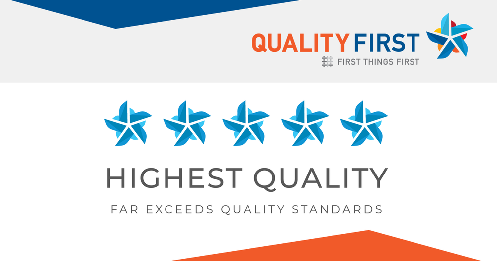 Quality First Logo