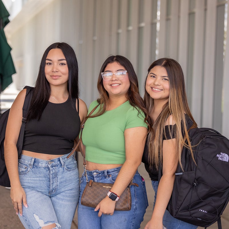 Group a three AWC students