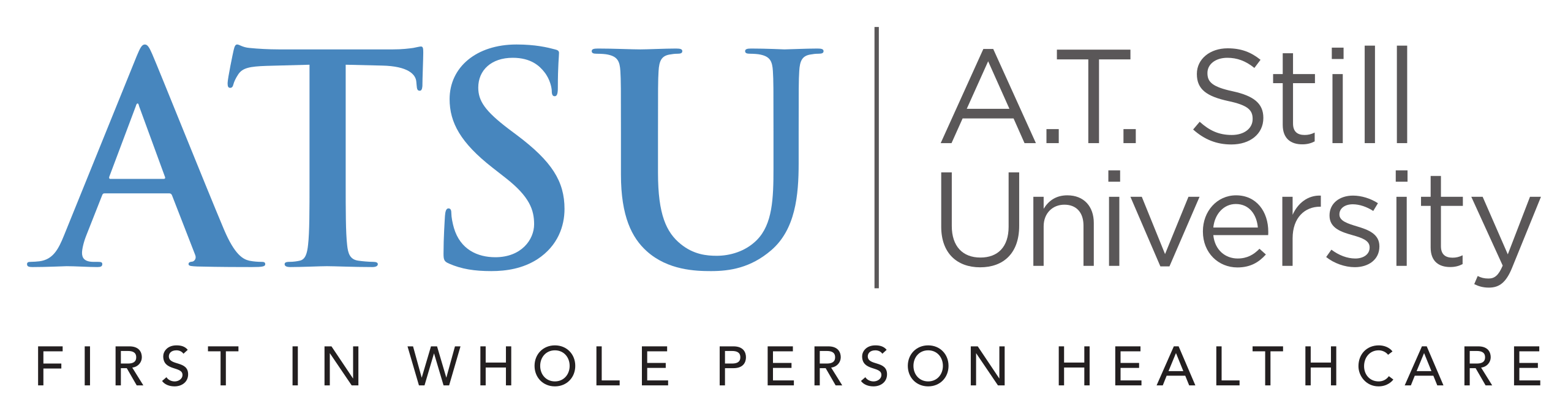 A.T. Still University (ATSU) of Health Sciences Logo