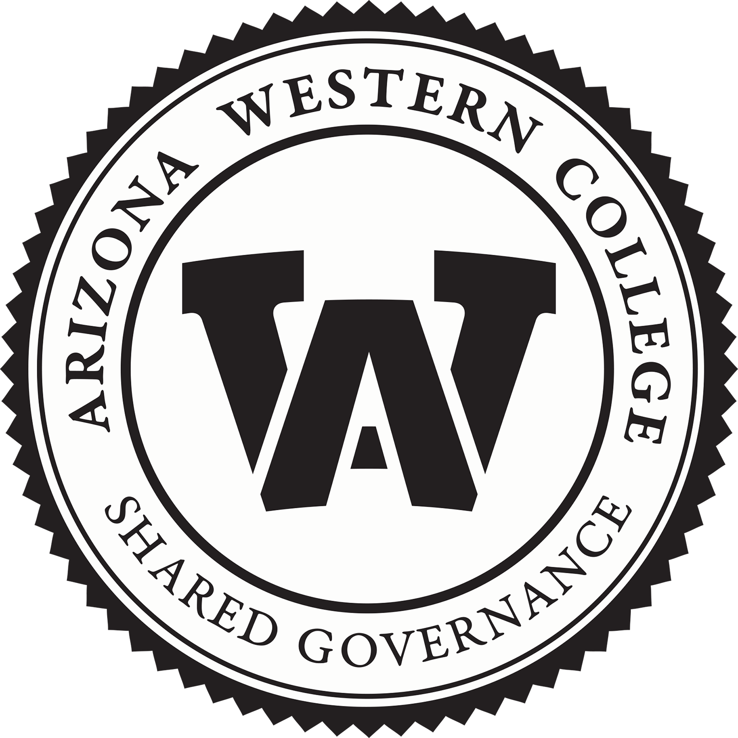 Shared Governance Logo - Black