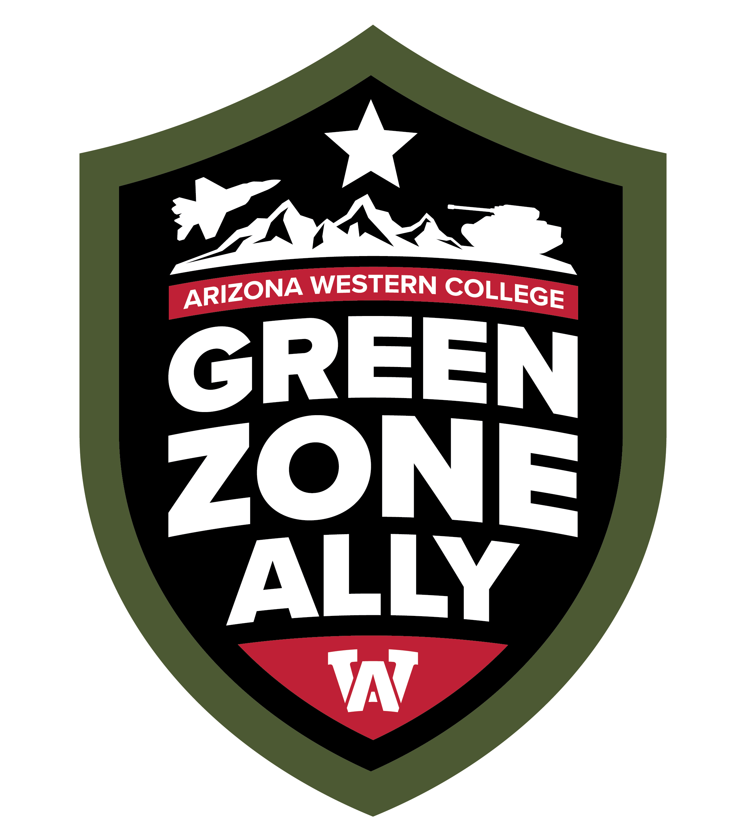 Green Zone Ally Logo