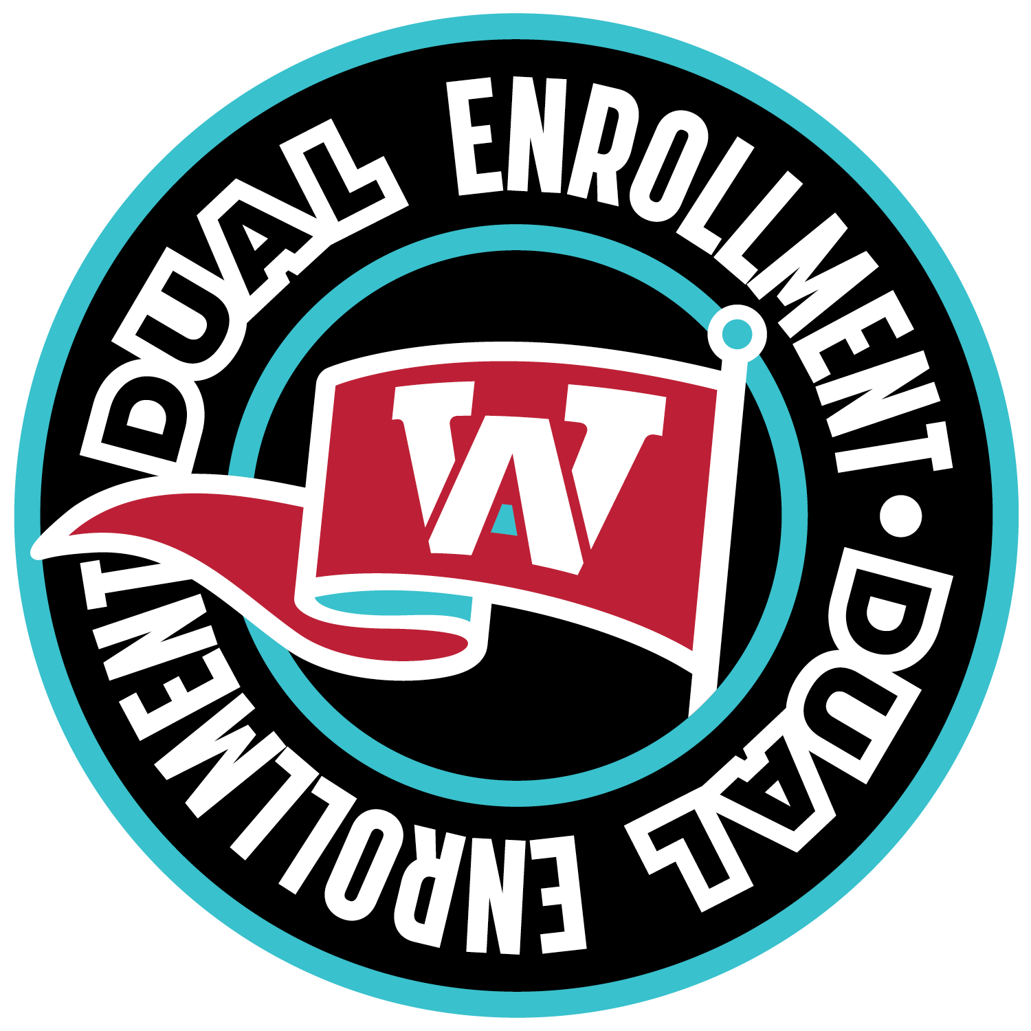 Dual Enrollment Badge / Logo