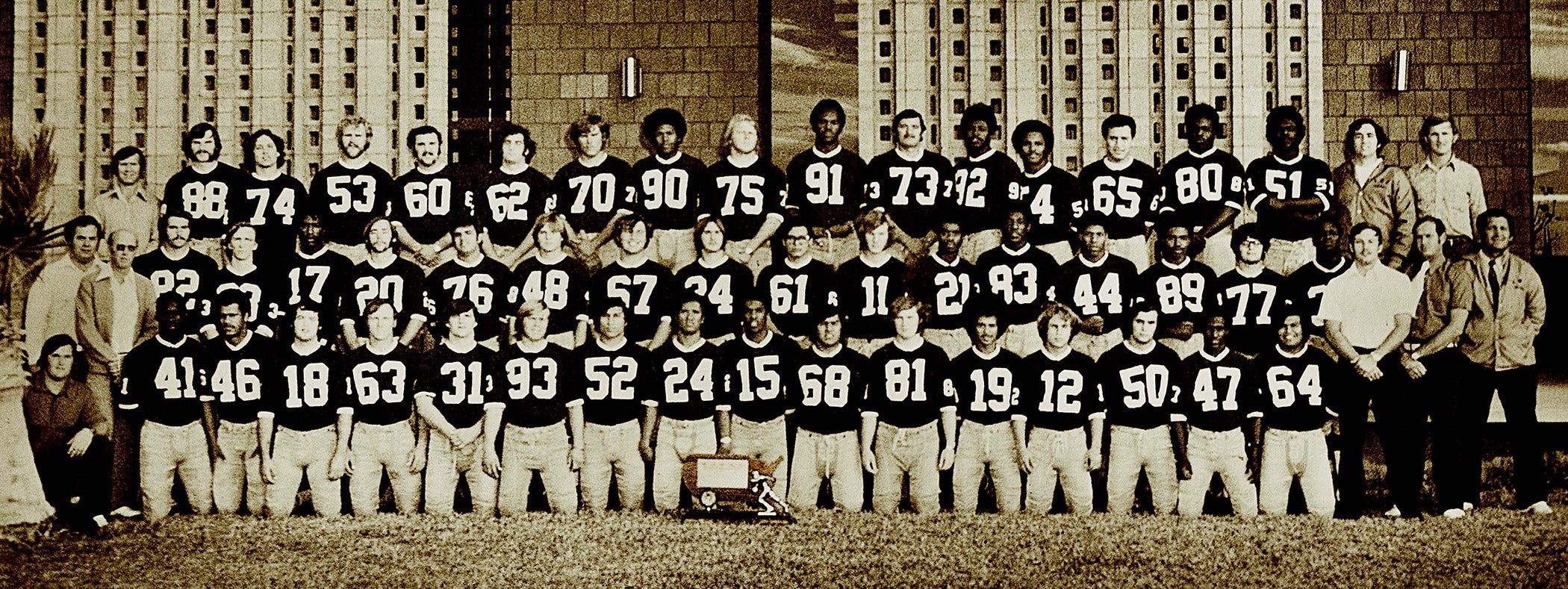 1972 Football Team National Champions