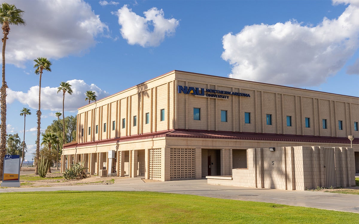 NAU-Yuma Branch Campus