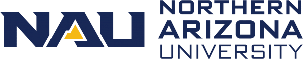 NAU (Northern Arizona University) Horizontal Logo