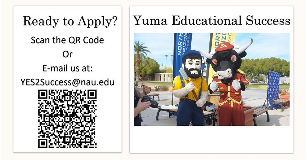 Yuma Educational Success (YES) QR Code