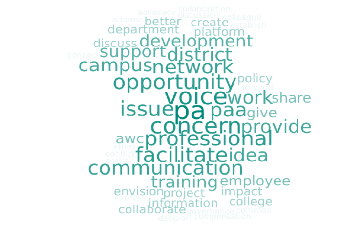 Qualtrics Word Cloud