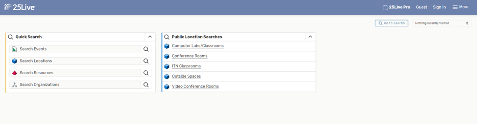 R25 Dashboard