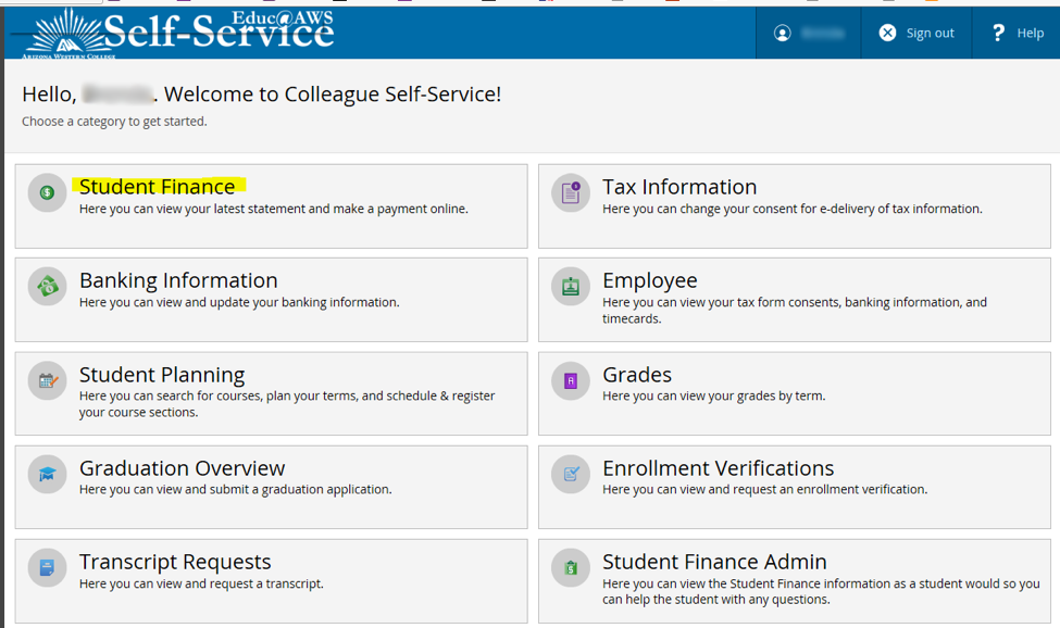 Student Finance