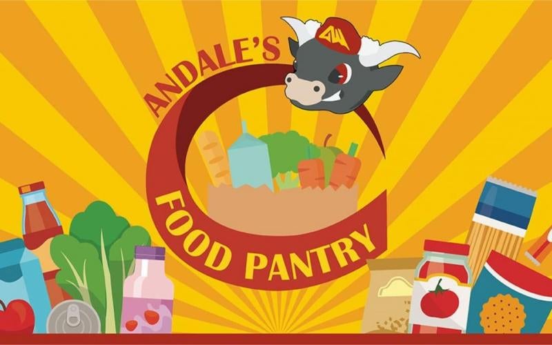 AWC students receive food and necessities through Andale's Food Pantry