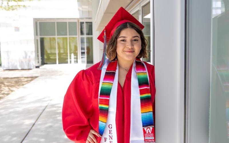 First Generation AWC student