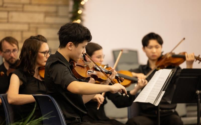 AWC String Ensemble 