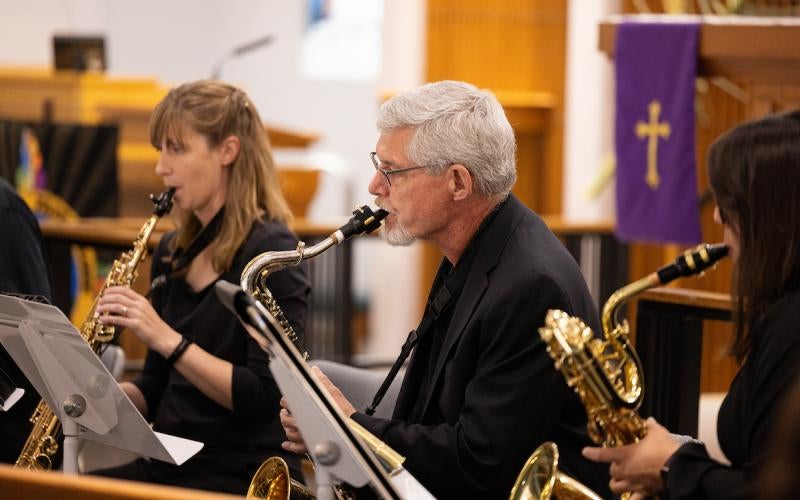 AWC music faculty perform a Chamber Music Concert in April 2025.