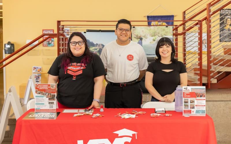 AWC TRIO KEYS information table with three representatives