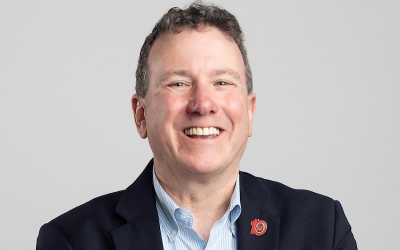 Dr. Daniel Corr headshot