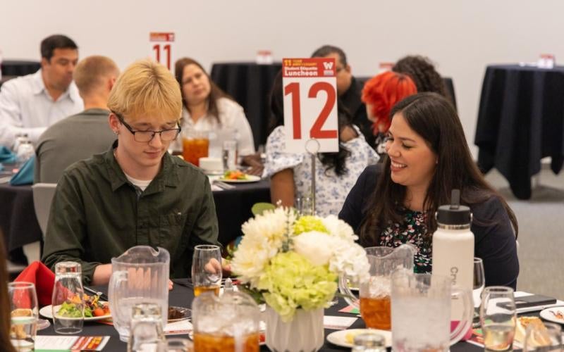 On April 17th, local college students are invited to learn business etiquette principles while networking with leaders from the Yuma community at the 12th Annual Student Etiquette Luncheon.