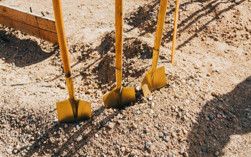 Law Enforcement Training Academy Groundbreaking