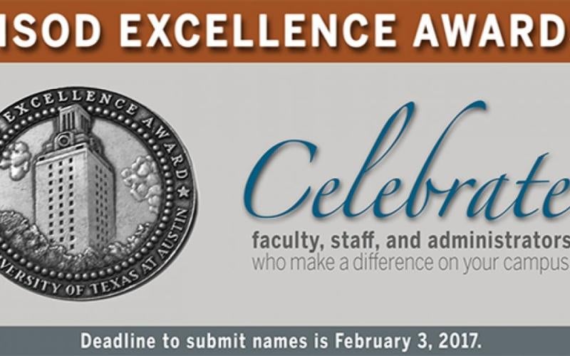 AWC 2015-2016 NISOD Excellence Awards Announced