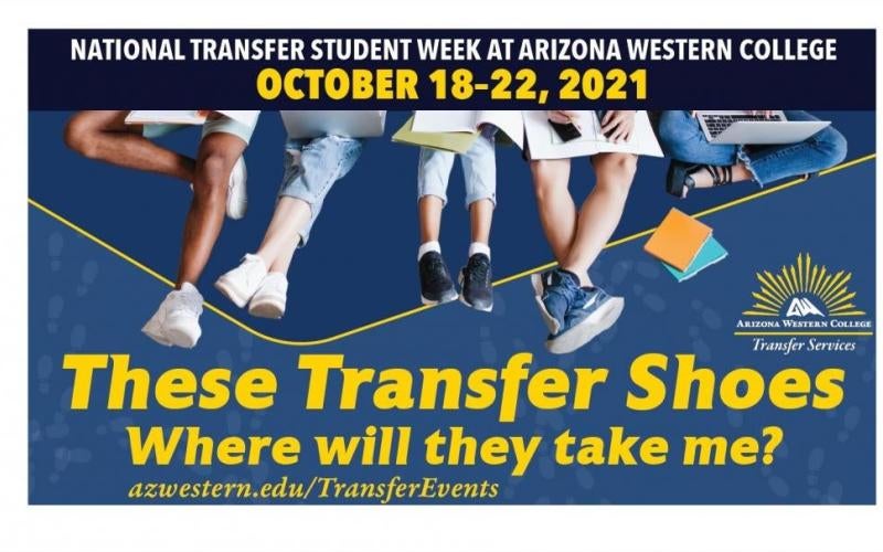 National Transfer Student Week to be celebrated at AWC