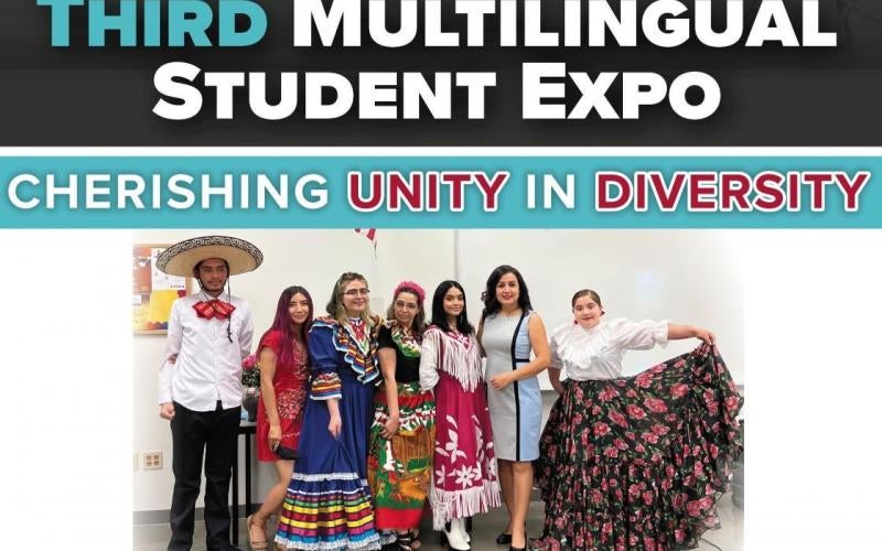 AWC students to hold "Third Multilingual Expo" at San Luis Learning Center