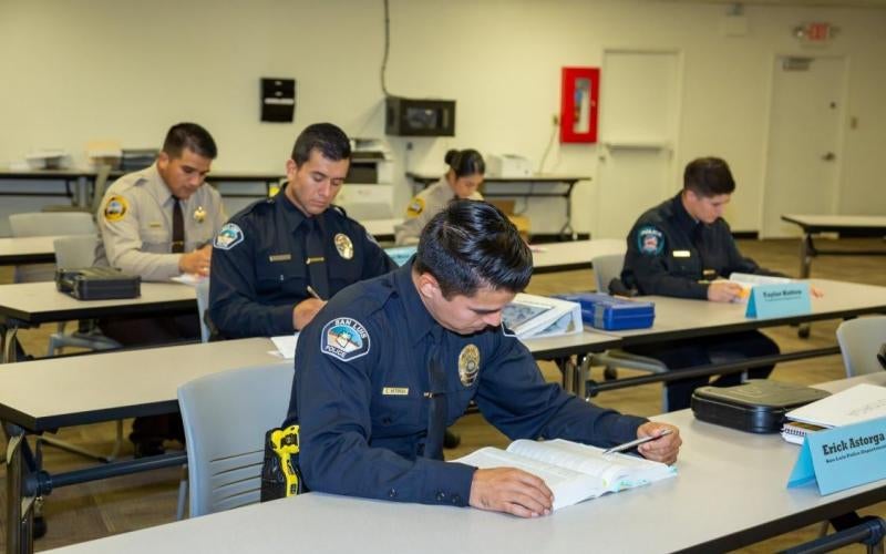 First class graduates from AWC full-time Law Enforcement Training Academy