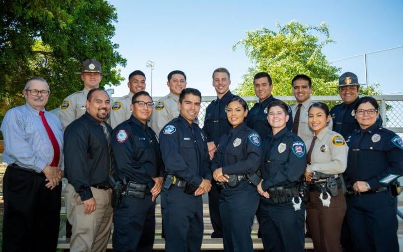 First Class Graduates from Full-Time AWC Law Enforcement Training Academy