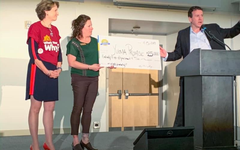 CampusWorks Donates $25,000 to Help Arizona Western College Students Complete Degrees Debt-Free