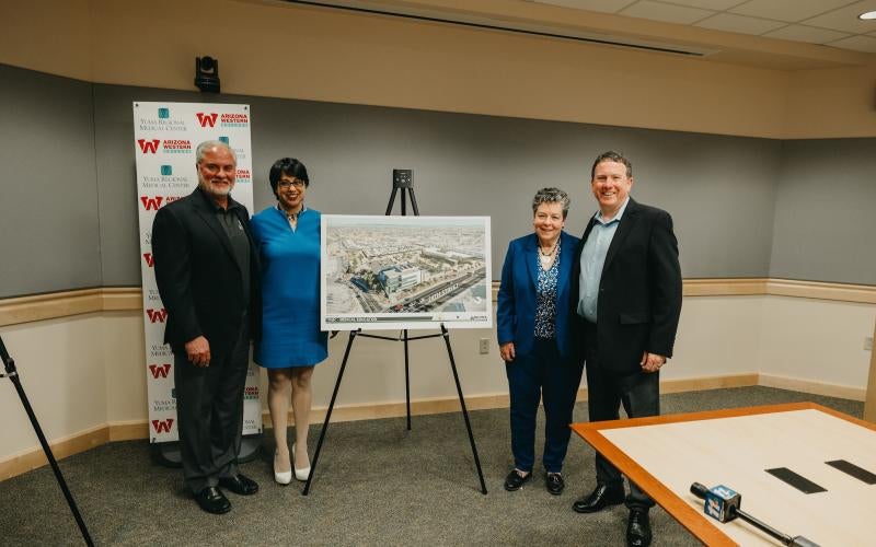 Arizona Western College and Yuma Regional Medical Center affiliation agreement