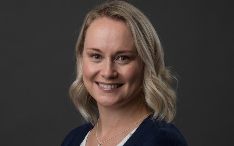 Headshot of Professor Amber Ortega