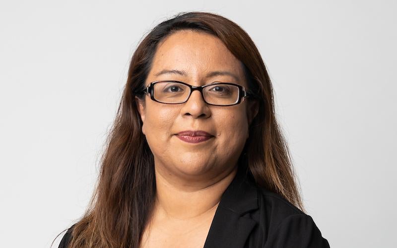 Biridiana Martinez was recently awarded the 2025 Athena Award from the Yuma County Chamber of Commerce.