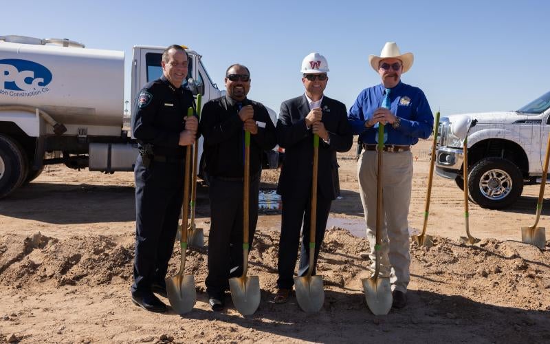 Law Enforcement Training Academy Groundbreaking