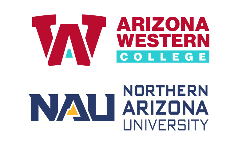Arizona Western College and Northern Arizona University