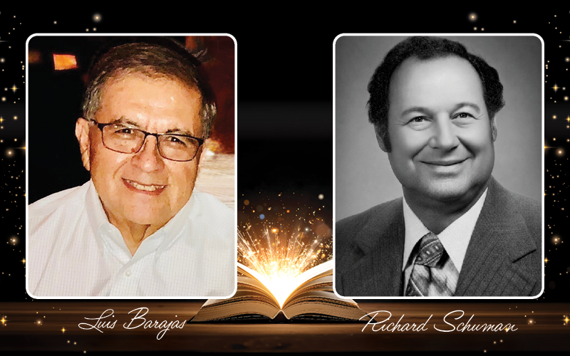 Luis Barajas and Richard H. Schuman have been selected as the 2026 Arizona Western College Hall of Fame inductees, honoring their transformative contribution to the college and community.