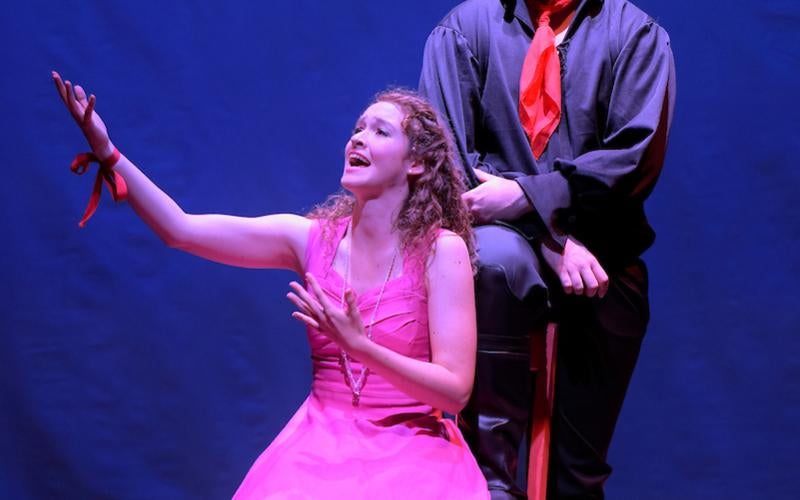AWC Theater students perform in the 2016 production of The Fantasticks