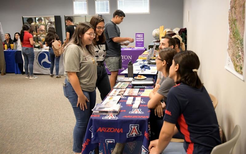San Luis Transfer and Career Expo