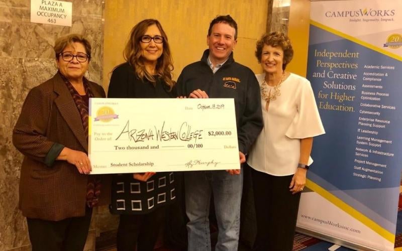 AWC wins $2,000 student scholarship from CampusWorks