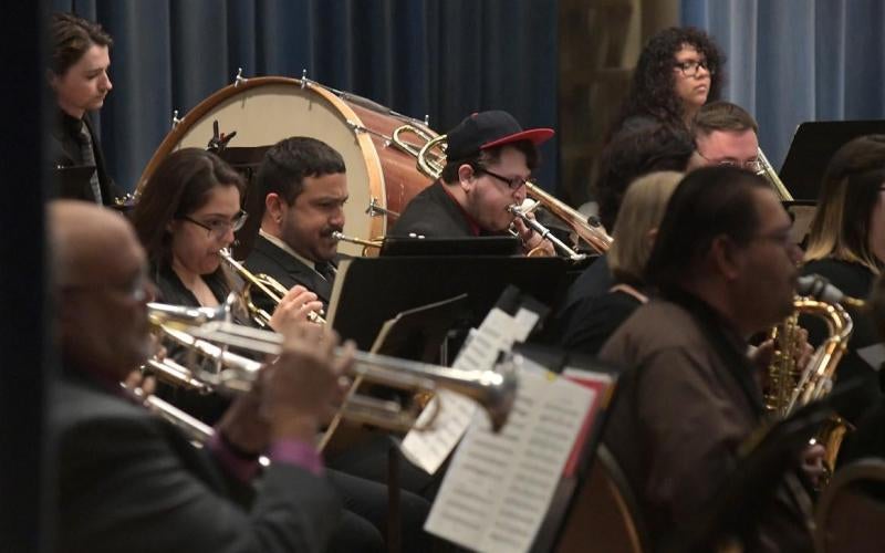 AWC and Cibola High School bands to perform during joint concert