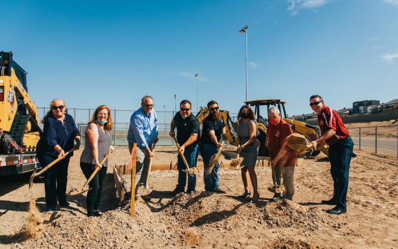 AWC breaks ground on long-awaited science lab at San Luis Learning Center