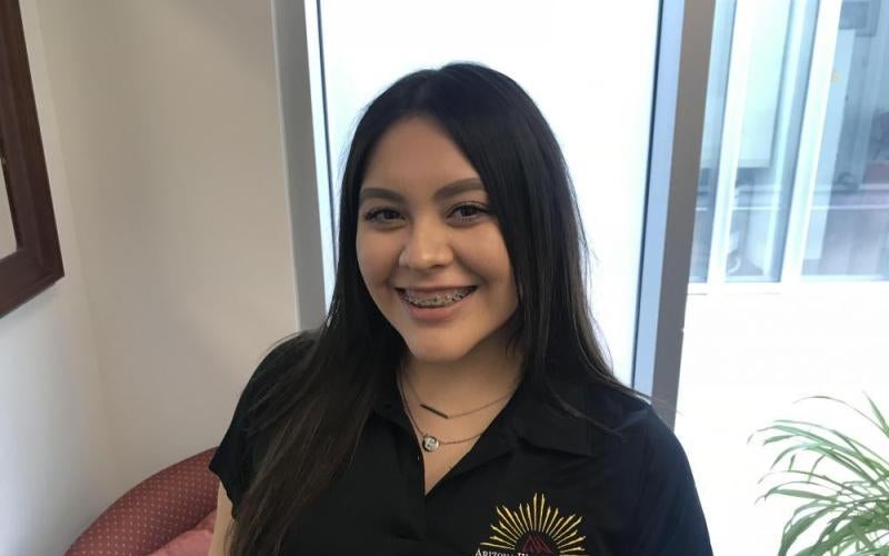 AWC Student Helps Others with FAFSA