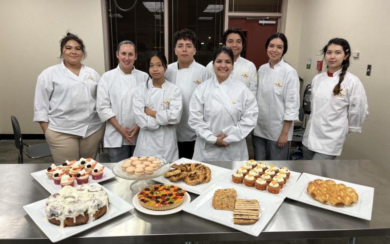 Culinary Arts students