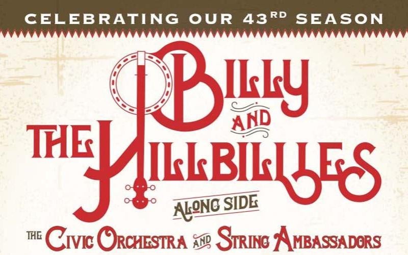 Join AWC Civic Orchestra for Billy and the Hillbillies 