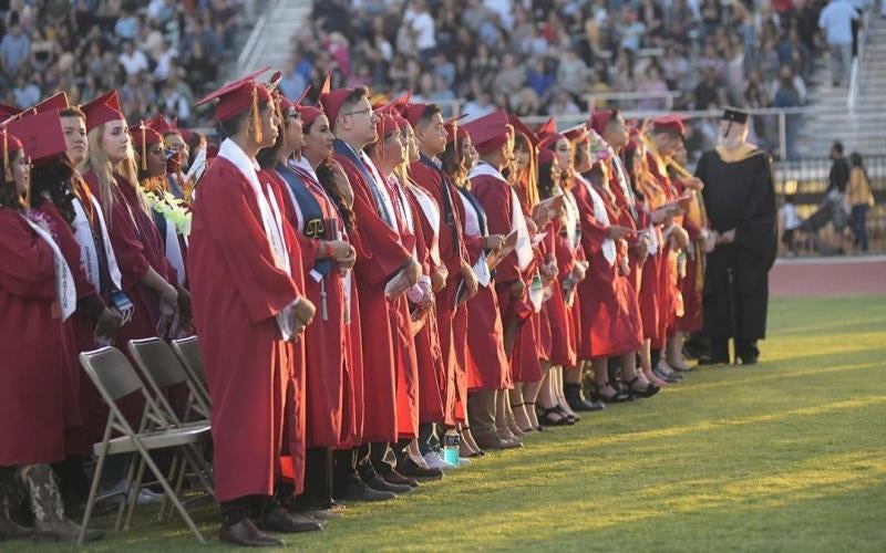High school students to be recognized for attaining associate degrees