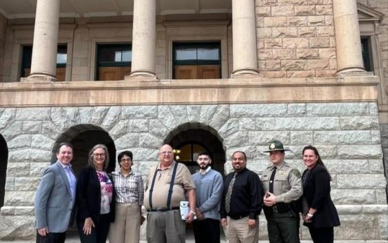 College programs, students showcased during AWC's Day at the Capitol  