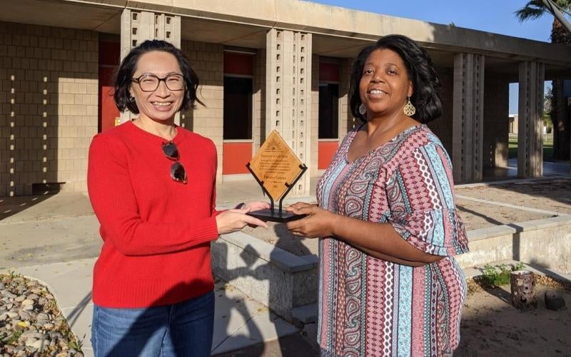 Arizona Western College names 2021 Teachers of the Year