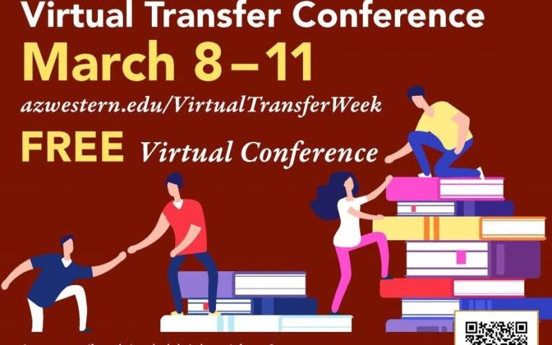 AWC works alongside university partners to present virtual transfer conference 