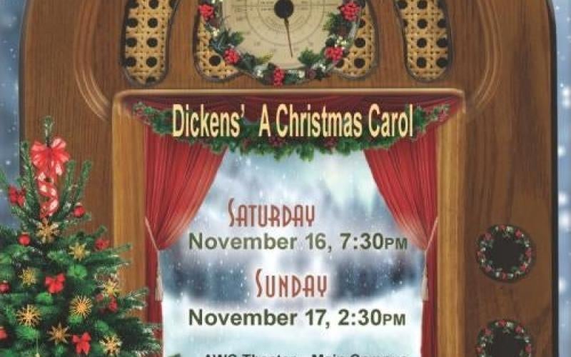 Annual Fine Arts fundraiser to feature Dickens’ A Christmas Carol 