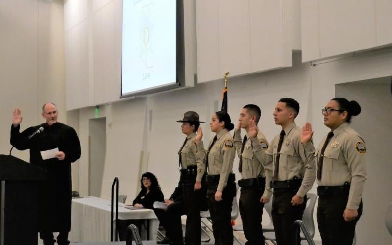Detention Officer Training Academy graduates first class of cadets