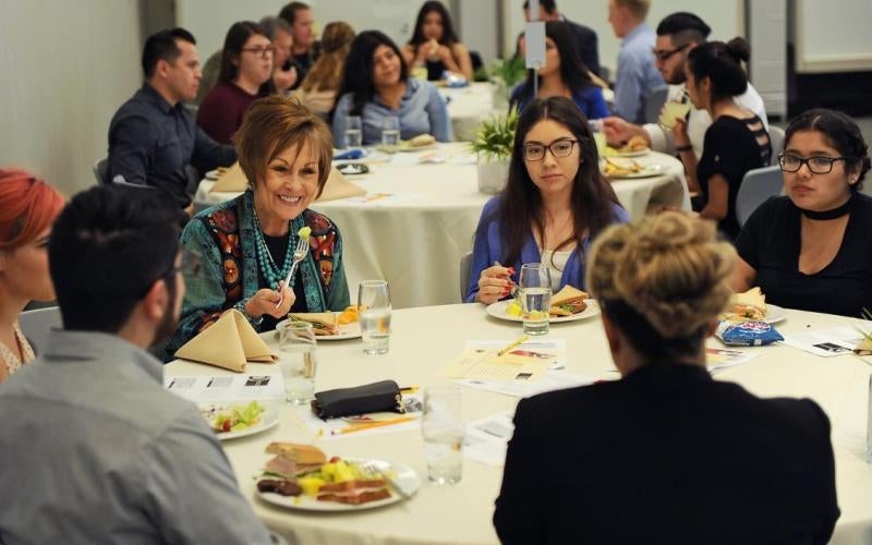 AWC hosts annual Student Etiquette Luncheon