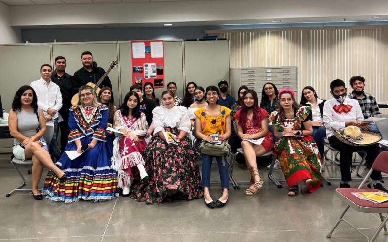 Students share their experiences of bringing the community together in "Second Multilingual Student Expo"