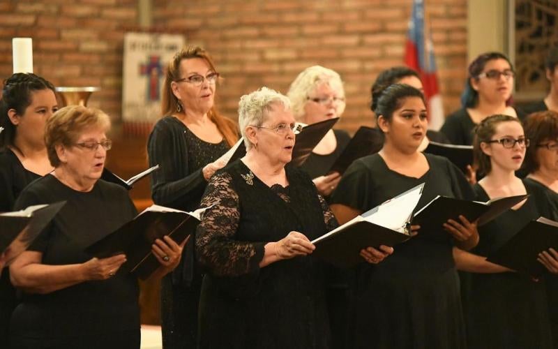 AWC Music Department presents fall choral concerts